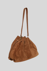 Oliveve - Aurelia Drawstring - SADDLE