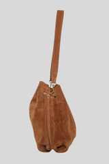 Oliveve - Aurelia Drawstring - SADDLE
