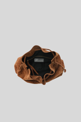 Oliveve - Aurelia Drawstring - SADDLE