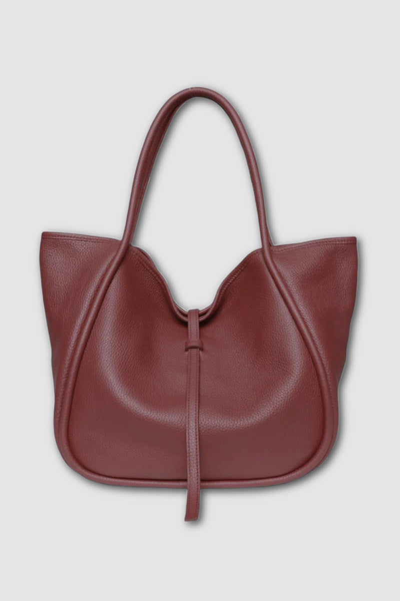 Oliveve - Ellis Leather Hobo Tote
