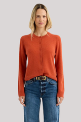 One Gray Day - Forbes Cashmere Cardigan - REDSTONE