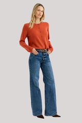 One Gray Day - Forbes Cashmere Cardigan - REDSTONE