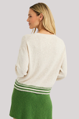 One Grey Day - Carrie Crewneck - SALTCOMB
