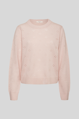 One Grey Day - Georgie Cashmere Crewneck - BALLET