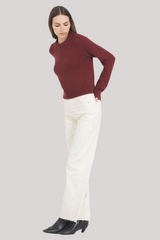 One Grey Day - Lewes Crewneck - CURRANT