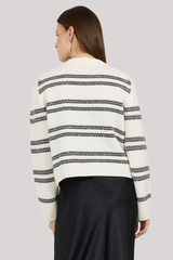 One Grey Day - Lotus Crewneck - BLKCOMBO
