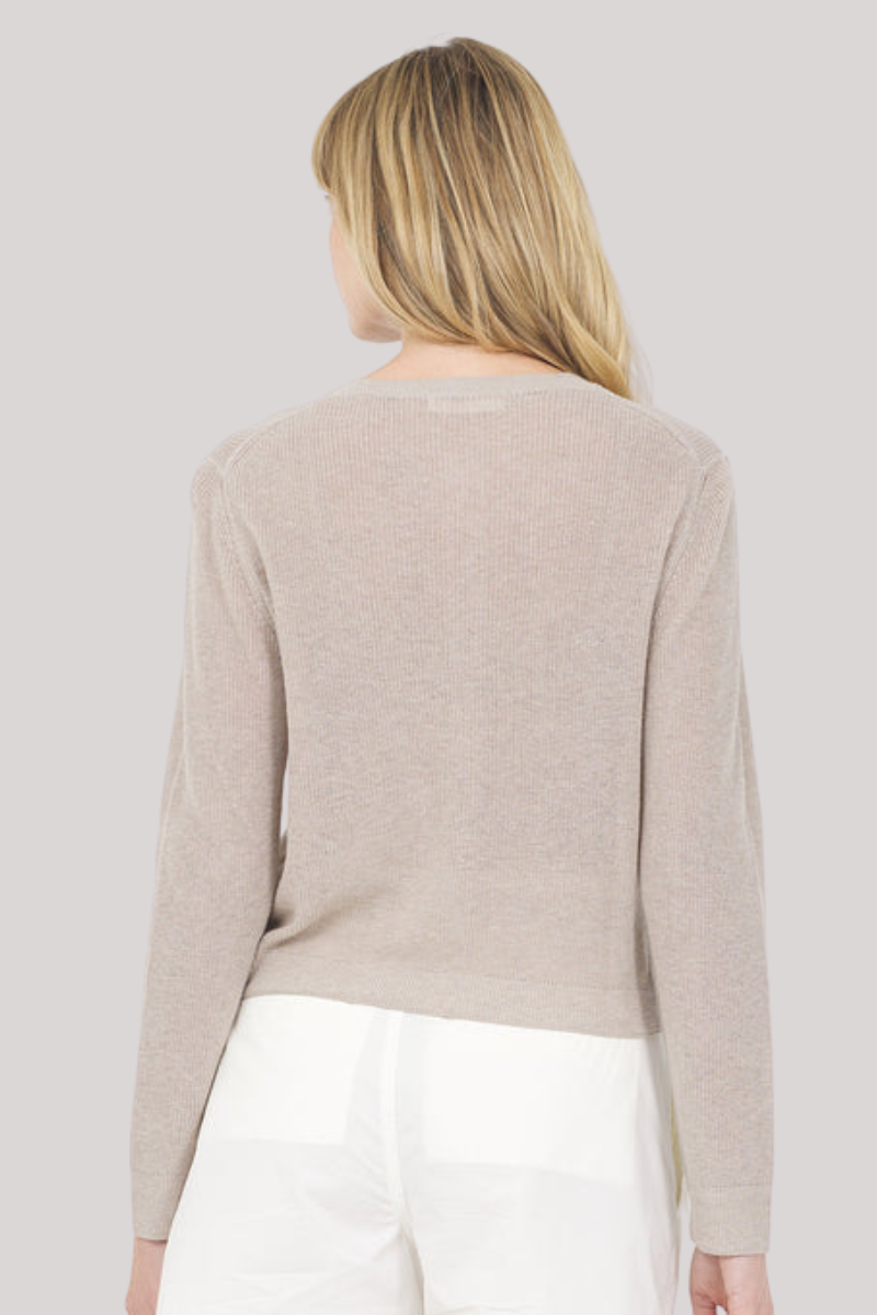 One Grey Day - Macy Cardigan - MARBLE