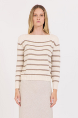One Grey Day - Paros Pullover - IVORYCOM