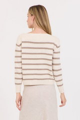 One Grey Day - Paros Pullover - IVORYCOM