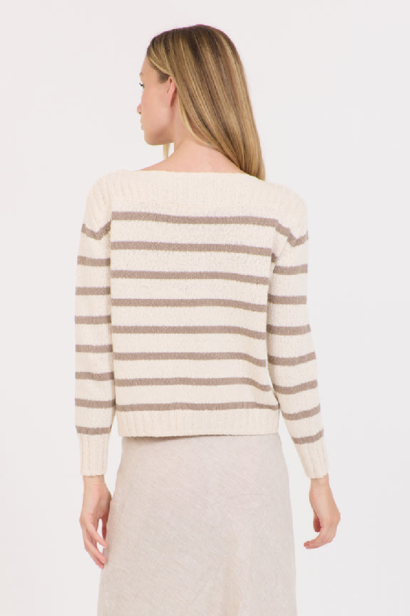 One Grey Day - Paros Pullover - IVORYCOM