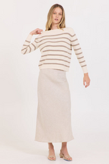 One Grey Day - Paros Pullover - IVORYCOM