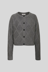 One Grey Day - Peta Cardigan - HEATHASH