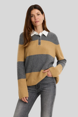 One Grey Day - Sinclair Cashmere Polo - ORCHECOM