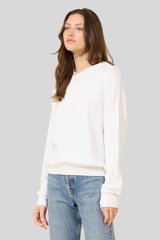 One Grey Day - Warwick Hoodie - WHITE