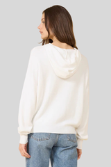 One Grey Day - Warwick Hoodie - WHITE
