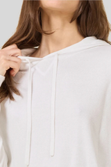 One Grey Day - Warwick Hoodie - WHITE