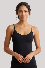 Only Hearts - Delicious Adjustable Strap Cami - BLACK