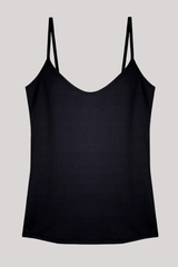 Only Hearts - Delicious Adjustable Strap Cami - BLACK