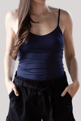 Only Hearts - Delicious Adjustable Strap Cami - NAVY