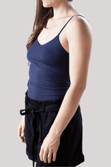 Only Hearts - Delicious Adjustable Strap Cami - NAVY