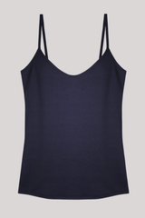 Only Hearts - Delicious Adjustable Strap Cami - NAVY