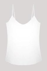 Only Hearts - Delicious Adjustable Strap Cami - WHITE