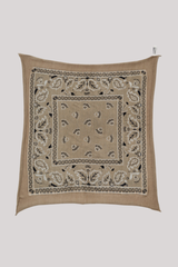 Organic John Patrick - Communitie Bandana - KHAKI