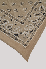 Organic John Patrick - Communitie Bandana - KHAKI