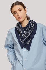 Organic John Patrick - Communitie Bandana - NAVY