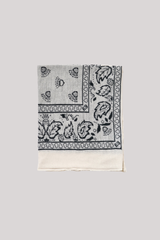 Organic John Patrick - Communitie Bandana - WHITE