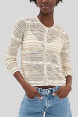 Ulla Johnson - Mia Knit Cardigan - CONCH