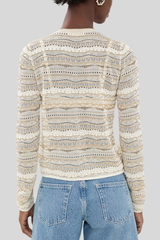 Ulla Johnson - Mia Knit Cardigan - CONCH