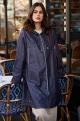 Pret Pour Partir - Mina Hooded Parka - OCEAN