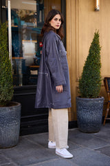 Pret Pour Partir - Mina Hooded Parka - OCEAN