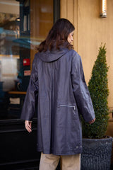 Pret Pour Partir - Mina Hooded Parka - OCEAN