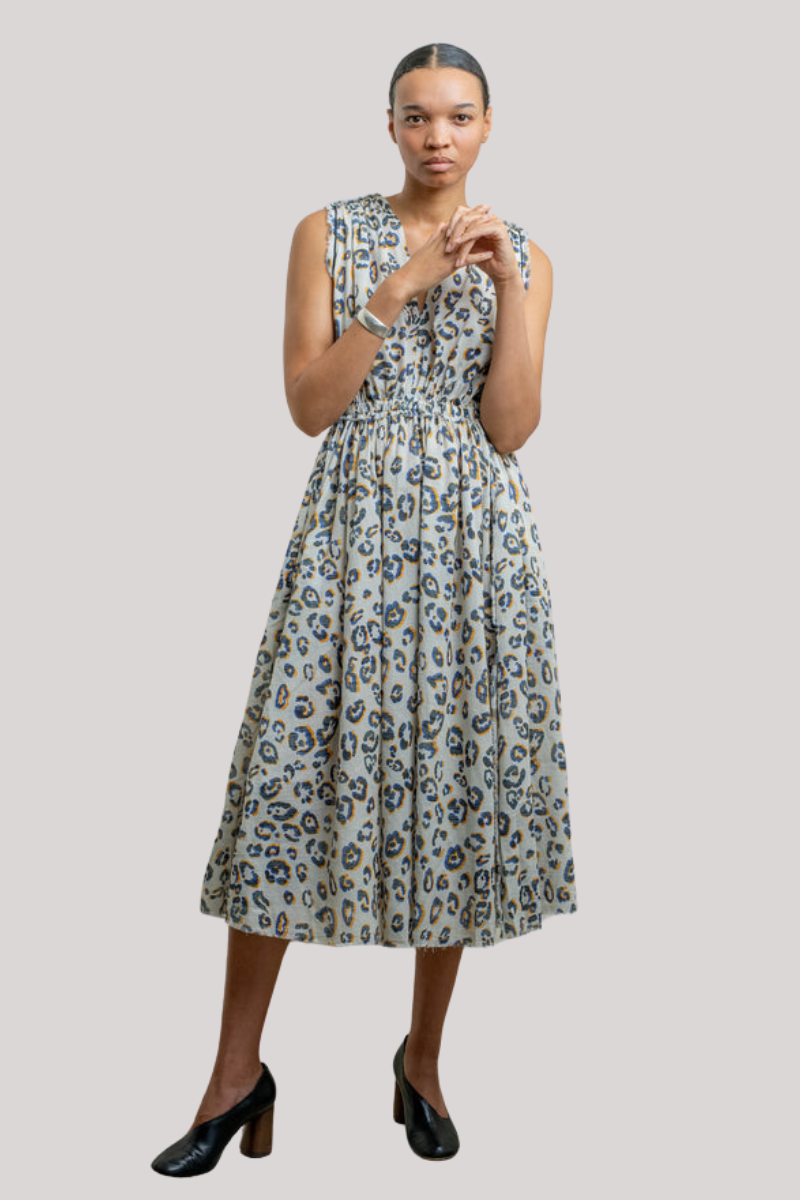 Raquel Allegra - Day Dress - BLUELEO