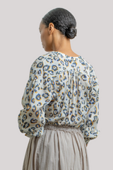Raquel Allegra - Dee Blouse - BLUELEO