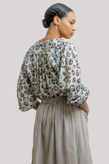 Raquel Allegra - Dee Blouse - BLUELEO