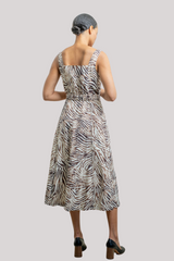 Raquel Allegra - Flo Dress - BRWZEBRA