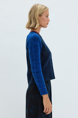 Raquel Allegra - Lilith Sweater - INDIGO