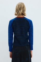 Raquel Allegra - Lilith Sweater - INDIGO