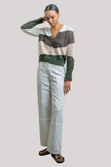 Raquel Allegra - Matisse Cardigan - NEUTRAL