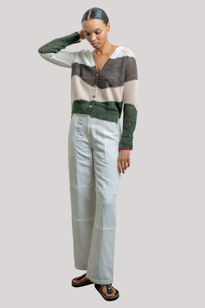 Raquel Allegra - Matisse Cardigan