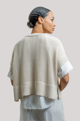 Raquel Allegra - Miro Pullover - WHTMARLD