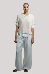 Raquel Allegra - Miro Pullover - WHTMARLD