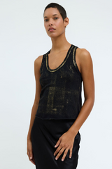 Raquel Allegra - Sass Tank - BLACKGOL