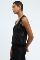 Raquel Allegra - Sass Tank - BLACKGOL