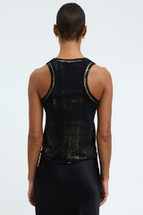 Raquel Allegra - Sass Tank - BLACKGOL