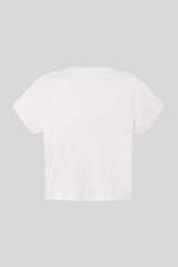 Re/Done - 1950s Boxy Tee Florals - VINTWHTE