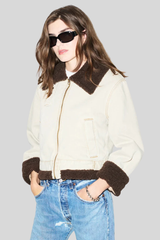 Re/Done - Aviator Jacket - QUIETKHA